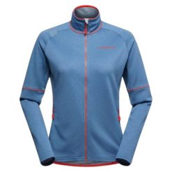 Damska kurtka narciarska La Sportiva Elements. Niebieskie kurtki narciarskie La Sportiva, s, bez wzorów, z tkaniny, bez kaptura, narciarskie. Za 603.95 zł.