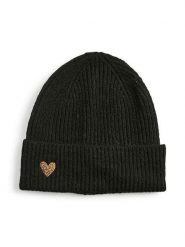 Pieces Czapka "Niva" w kolorze czarnym rozmiar: onesize. Czarne czapki Pieces, bez wzorów, z materiału. Za 43.99 zł.