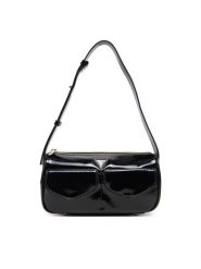 Guess Torebka HWTG96 46170 Czarny. Czarne torebki klasyczne Guess, z aplikacjami, ze skóry, bez dodatków. Za 289.99 zł.