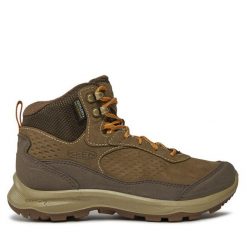 Trekkingi Keen. Brązowe trekkingi Keen, trekkingowe. Za 539.99 zł.