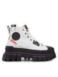 Palladium Trapery Revolt Hi Tx 97242-116-M Biały. Białe trapery i śniegowce Palladium, z materiału. Za 569.99 zł.