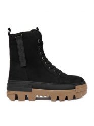 G-Star Raw Trzewiki CEO-WI16-PATTRICK-01 Czarny. Czarne botki G-Star Raw, bez wzorów, ze skóry, bez obcasa, na płaskiej podeszwie, bez zapięcia. Za 399.99 zł.