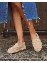 Bellucci Espadryle w kolorze beżowym rozmiar: 39. Brązowe espadryle Bellucci, bez wzorów, bez obcasa, bez zapięcia. Za 136.45 zł.