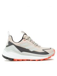 Adidas Trekkingi Terrex Free Hiker 2.0 Low GORE-TEX Hiking Shoes IG3202 Beżowy. Brązowe obuwie sportowe Adidas, z gore-texu, bez zapięcia, trekkingowe, gore-tex. Za 639.99 zł.