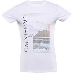 Koszulka Damska Nax Nerga 2XL - Miękka Bawełna i Idealne Dopasowanie. Fioletowe bluzki ZONE PERFECT, xl, bez wzorów, z bawełny, casualowe, bez kołnierzyka, bez ramiączek. Za 138.99 zł.