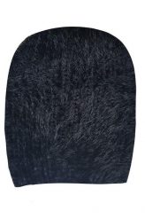 Damska czapka zimowa Jail Jam Furry Hat czarna. Czarne czapki Erima, bez wzorów, z futra. Za 133.99 zł.