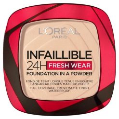 L’Oréal Paris Puder do makijażu Infaillible 24H Fresh Wear Pudry 9 g 20 - IVORY. Zestawy L'Oreal Paris. Za 61.40 zł.