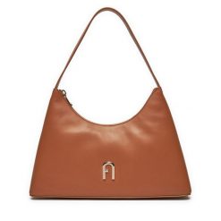 Torebka Furla. Brązowe torebki klasyczne Furla, bez wzorów, bez dodatków. Za 1,029.00 zł.