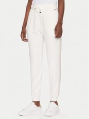 BOSS Spodnie dresowe Monogram 50535841 Écru Regular Fit. Spodnie dresowe Boss, m, bez wzorów, z dresówki. Za 299.99 zł.