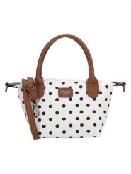 Charm Torebka "Buckingham" w kolorze białym - 20 x 13 x 9 cm rozmiar: onesize. Białe torby na ramię Charm, bez wzorów, z materiału, przez ramię, bez dodatków. Za 56.99 zł.