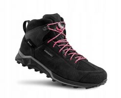 Buty trekkingowe Crispi Attiva BP GTX. Czarne trekkingi Crispi, z materiału, trekkingowe. Za 1,500.00 zł.