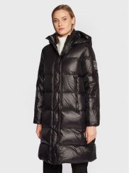 Armani Exchange Płaszcz zimowy 8NYK50 YNYNZ 1210 Czarny Regular Fit. Czarne płaszcze Armani Exchange, na zimę, xl, bez wzorów, z syntetyku, bez kaptura. Za 1,779.00 zł.
