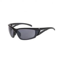 Okulary przeciwsłoneczne damskie Goggle Gog. Czarne okulary przeciwsłoneczne GOGGLE, bez wzorów, sportowe. Za 199.00 zł.