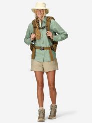 Marmot Koszula funkcyjna "AirExchange" w kolorze miętowym rozmiar: S. Zielone koszule Marmot, s, bez wzorów, bez kołnierzyka, bez ramiączek. Za 117.99 zł.