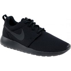 Nike Wmns Roshe One 844994-001 36 Czarne. Czarne obuwie sportowe Nike, z tkaniny, bez zapięcia. W wyprzedaży za 329.99 zł.