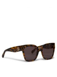 Longchamp Okulary przeciwsłoneczne LO717S Czarny. Czarne okulary przeciwsłoneczne Longchamp, bez wzorów, z tworzywa sztucznego. Za 899.99 zł.