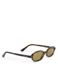 Ray-Ban Okulary przeciwsłoneczne 0RB4472 Brązowy. Brązowe okulary przeciwsłoneczne Ray-Ban, bez wzorów. Za 609.99 zł.