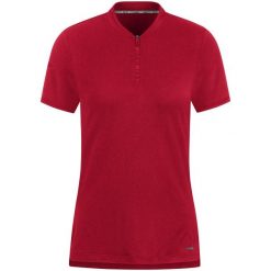 Polo Jako Pro Casual. Czerwone koszulki polo JAKO, bez wzorów, z materiału, bez kołnierzyka, bez ramiączek. Za 280.50 zł.