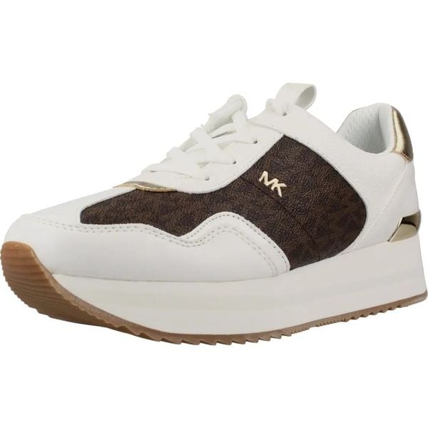Buty MICHAEL KORS 43R4RNFSAB Biały. Białe trekkingi MICHAEL KORS ACCESS, z syntetyku, na fitness i siłownię. Za 523.99 zł.