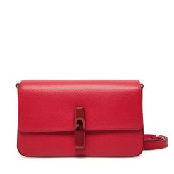 Torebka Furla. Czerwone listonoszki Furla, bez wzorów, bez dodatków. Za 1,319.00 zł.