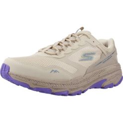 Kapcie SKECHERS GO RUN TRAIL ALTITUD 2.0 - RAVINE Beżowy. Brązowe obuwie domowe Skechers, bez wzorów, z syntetyku, bez zapięcia. Za 261.99 zł.