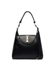 LOVE MOSCHINO Torebka JC4028PP1PLI0000 Czarny. Czarne torebki klasyczne Love Moschino, bez wzorów, ze skóry, bez dodatków. Za 949.99 zł.