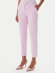 Fracomina Spodnie materiałowe FR26SV4002W42901 Różowy Slim Fit. Czerwone spodnie materiałowe Fracomina, bez wzorów, z materiału. Za 409.99 zł.