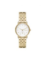 Skagen Zegarek Kuppel Lille SKW3102 Złoty. Żółte, analogowe zegarki Skagen, złote. Za 889.99 zł.