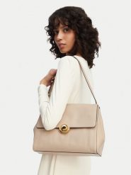 Furla Torebka Domus M WB01804 BX4185 IT 93300 Kremowy. Białe torebki klasyczne Furla, bez wzorów, ze skóry, bez dodatków. Za 1,566.99 zł.