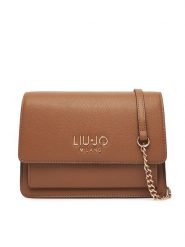 Liu Jo Torebka Ecs M Crossbody AF5152 E0058 Brązowy. Brązowe torebki klasyczne Liu Jo, bez wzorów, ze skóry, bez dodatków. Za 579.99 zł.