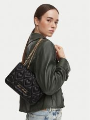 LOVE MOSCHINO Torebka JC4262PP0PKQ0000 Czarny. Czarne torebki klasyczne Love Moschino, bez wzorów, ze skóry, bez dodatków. Za 949.99 zł.