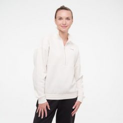Bluza damska Puma Gym & Pilates. Białe bluzy Puma, m, bez wzorów, z bawełny, bez kaptura. Za 179.99 zł.