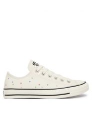 Converse Trampki Chuck Taylor All Star Mini Studs A17872C Écru. Trampki Converse, bez wzorów, z materiału, bez zapięcia. Za 349.99 zł.