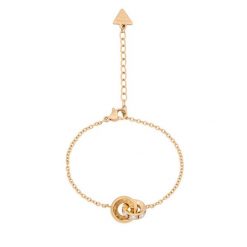 Bransoletka Guess. Żółte bransoletki Guess, złote. Za 249.99 zł.