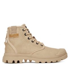 Trapery Palladium. Brązowe trapery i śniegowce Palladium. Za 319.99 zł.