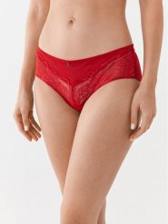 Chantelle Figi brazylijskie Midnight Flowers C12N40 Czerwony. Czerwone figi Chantelle, bez wzorów, z syntetyku. Za 139.99 zł.