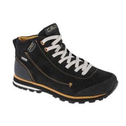 Buty trekkingowe damskie, CMP Elettra Mid. Czarne trekkingi CMP, z materiału, trekkingowe. Za 379.99 zł.