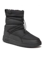 Puma Śniegowce Snowbae Wns 393920 01 Czarny. Czarne trapery i śniegowce Puma, z materiału. Za 299.99 zł.