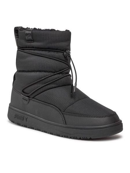 Puma Śniegowce Snowbae Wns 393920 01 Czarny. Czarne trapery i śniegowce Puma, z materiału. Za 299.99 zł.