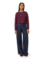 Scotch & Soda Kardigan w kolorze fioletowym rozmiar: L. Różowe kardigany Scotch & Soda, l, bez wzorów. Za 249.95 zł.
