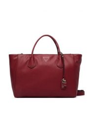 Guess Torebka Marissa HWBG23 33240 Czerwony. Czerwone shopper Guess, z aplikacjami, ze skóry, bez dodatków. Za 674.99 zł.