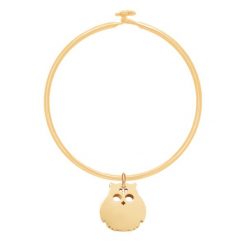 Bransoletka Penelope z sową. Bransoletki Lilou, pozłacane. Za 298.00 zł.
