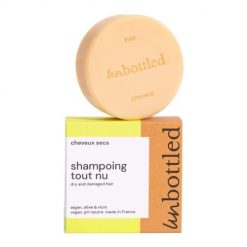 Unbottled - Shampoing Tout Nu – Szampon W Kostce Do Suchych Włosów - Naked Shampoo - Dry Hair 90g - Dla Kobiet. Szampony do włosów Unbottled. Za 68.00 zł.