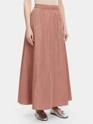 MAX&Co. Spódnica midi Matrigna 2516101074200 Różowy Relaxed Fit. Czerwone spódnice MAX&Co., bez wzorów, z syntetyku, midi. Za 399.99 zł.
