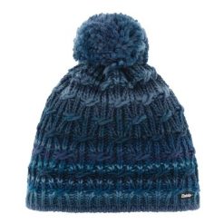 Czapka Eisbar Anka Pompon MÜ. Niebieskie czapki Eisbar, bez wzorów, z wełny. Za 269.90 zł.