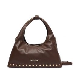 Torebka Valentino. Brązowe torebki klasyczne Valentino, bez wzorów, bez dodatków. Za 749.99 zł.