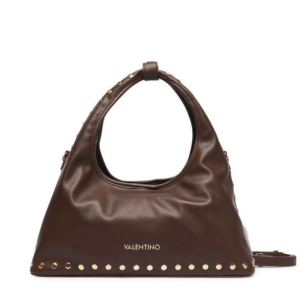 Torebka Valentino. Brązowe torebki klasyczne Valentino, bez wzorów, bez dodatków. Za 749.99 zł.