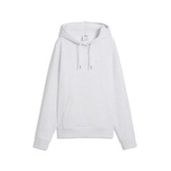 Damska bluza z kapturem Essentials Elevated PUMA. Białe bluzy Puma, na jesień, xl, bez wzorów, z bawełny, z kapturem. Za 249.00 zł.
