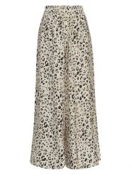 MOSS COPENHAGEN Spodnie w kolorze beżowym rozmiar: XL. Brązowe spodnie materiałowe Moss Copenhagen, xl, bez wzorów, z materiału. Za 167.28 zł.