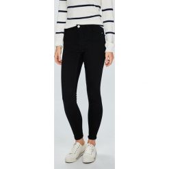 Review - Jeansy. Czarne jeansy Review, bez wzorów, z podwyższonym stanem. W wyprzedaży za 129.90 zł.